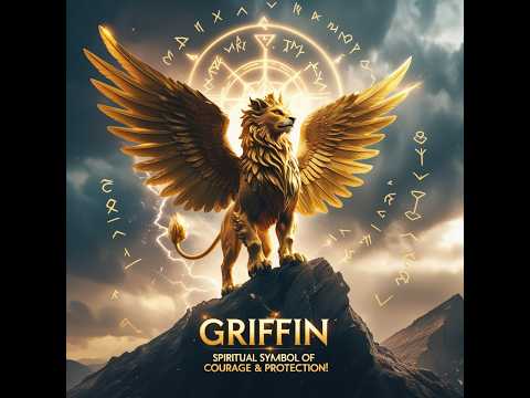 🦅 The Spiritual Meaning & Symbolism of the Griffin 🦁