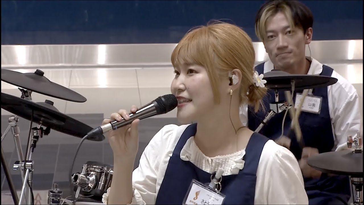 【さとうもか × 和楽器バンド山葵】イオンモール岡山SPシークレットライブ企画「魔法」