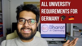 THESE ARE THE REQUIREMENTS for Studying in Germany!