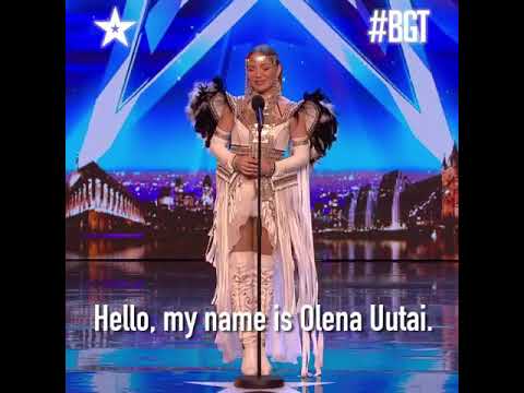 Olena Uutai's BGT Audition