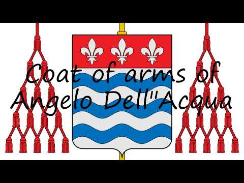 How to pronounce Coat of arms of Angelo Dell"Acqua in Italian?