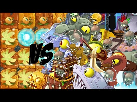 Plants vs Zombies 2 Epic Hack : The Citron Ultra vs Each Freakin' Zombots