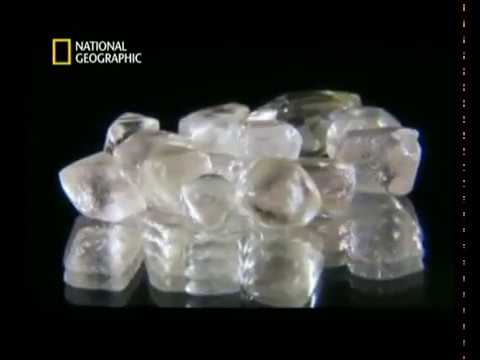 Aux frontieres de la science les diamants