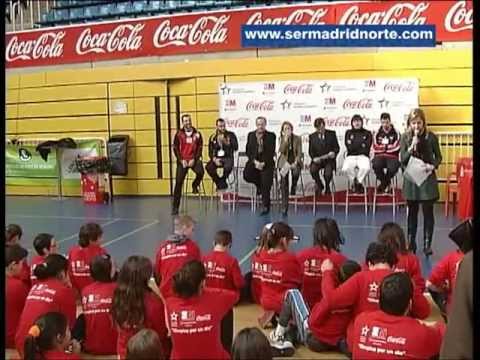 Alcobendas se hace "Olímpico por un día" con menores tutelados de la región