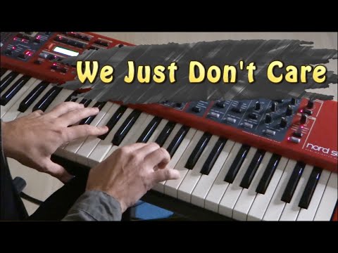 P.D.A. We just don't care - John Legend