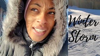 snow in Texas! | Dee's Vlog