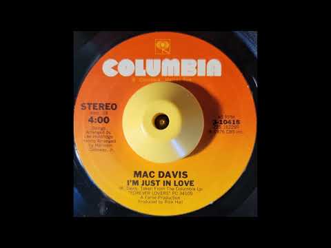 Mac Davis - I'm Just In Love - 70's Classic Modern Soul