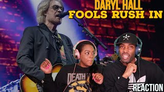 First Time Hearing Daryl Hall - “Fools Rush In” Reaction | Asia and BJ