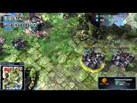MMA (T) vs Hasuobs (P) - G2- StarCraft 2 - HOTS188