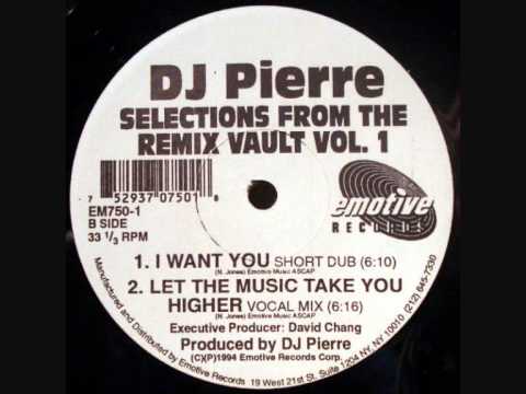 DJ Pierre - Let The Music Take You Higher (Vocal Mix) 1994