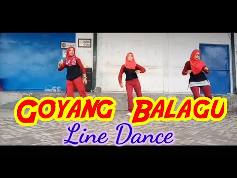 GOYANG BALAGU (Line dance)