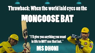 The Mongoose (Part 1): MS Dhoni, Matthew Hayden, and cricket's forgotten innovation