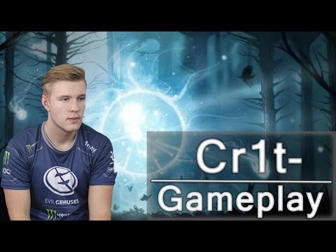 EG.Cr1t- Io Gameplay - Evil Geniuses