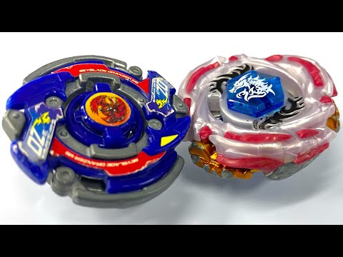 FIRE KINGS - Meteo L-Drago LW105LF vs Dranzer MS | METAL FIGHT BEYBLADE vs BAKUTEN SHOOT BEYBLADE