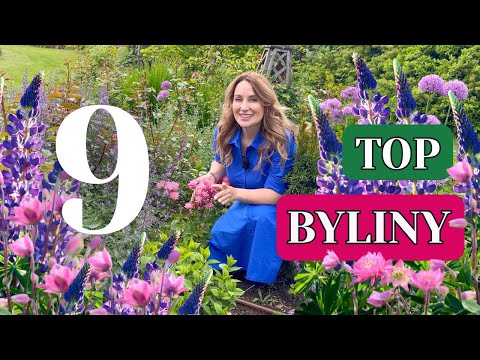 NAJPIĘKNIEJ KWITNĄCE BYLINY WIOSNY - TOP BYLINY DO OGRODU