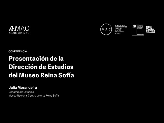 Vídeo relacionado con Poetry, film, humor. Narratives of exception in the years of autarchy (MUSEO NACIONAL CENTRO REINA SOFIA)