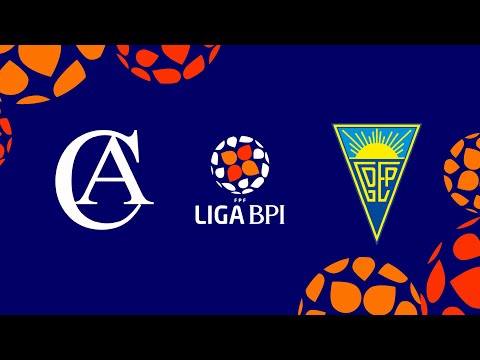 Liga BPI | Resumo | Clube Albergaria 0-3 GD Estoril Praia | Jornada 4