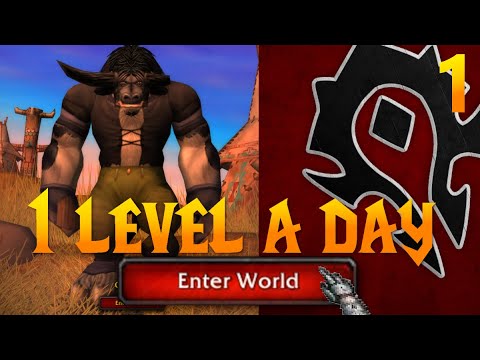 ONE LEVEL a DAY Classic WoW! Druid - Day 1