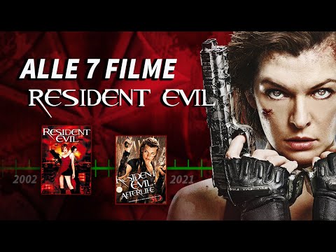 Alle Resident Evil Filme Geschichte erklärt