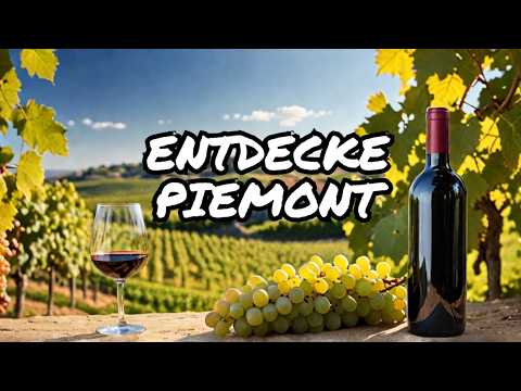 🌟 Willkommen im Piemont: Eine Reise durch Italiens Königliche Weinregion! 🍷🇮🇹  |ATEMBERAUBEND