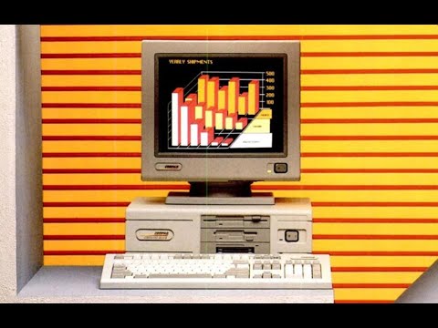 The Beautiful Compaq 386s Part 3 : Restoration, Spare Parts and Games