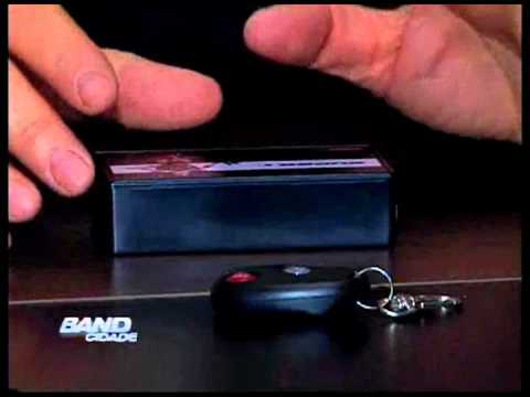 Band Cidade Campinas - Tecnologia contra roubo carros - 01 10 2012