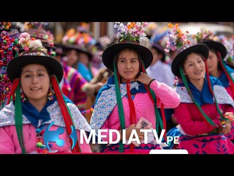 #Carnaval Ayacuchano  �l En Vivo : Lanzamiento del Qapaq Pukllay mama 2026.