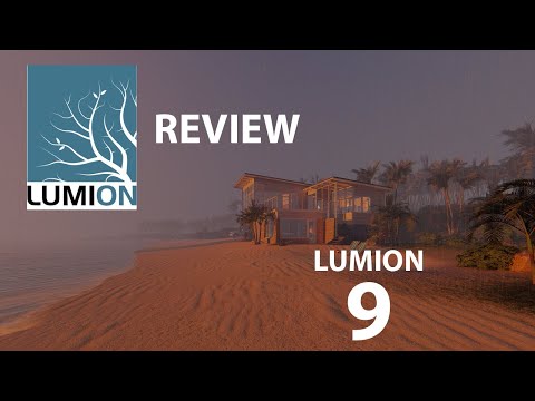 REVIEW APLIKASI LUMION 9. REALISTIS BANGET HASIL RENDERNYA.
