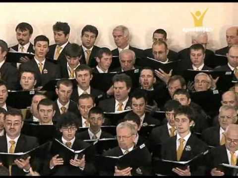 Corul barbatesc din Romania - Majesty