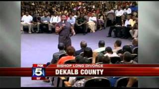 Wife of Bishop Eddie Long FILES FOR DIVORCE!!!!