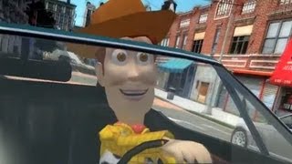 Toy Story: Sheriff Woody [GTA IV - Player Mod]