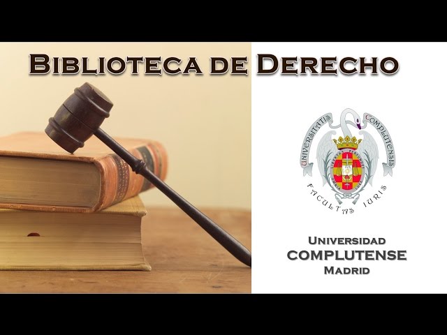 Vídeo relacionado con Nuevos Instrumentos Jurídicos En La Lucha Contra La Delincuencia Económica Y Tecnológica (BIBLIOTECA COMARES DE CIENCIA JURIDICA)
