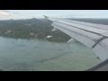 AirAsia Zest A320 Close Call At Bohol (Tagbilaran.