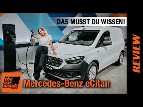 Mercedes-Benz eCitan (2022) Das alles kann der elektrische Small-Van! ⚡️ Review | Tourer | Sitzprobe