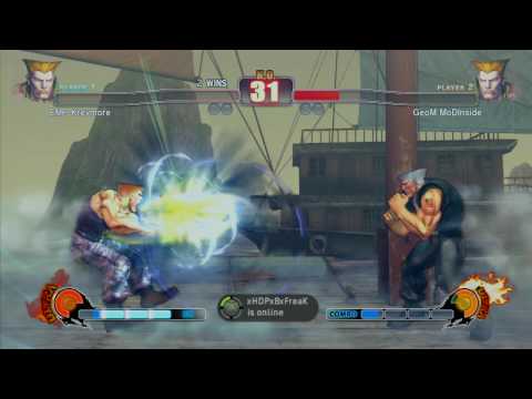 GeoM MoDInside (Guile) vs EMP Dieminion (Guile) Part 2.wmv