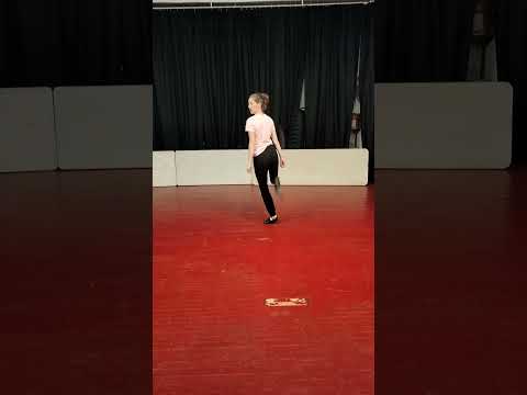 SLIP JIG STEP- cut 2,3,4,5 hop point hop back 2,3