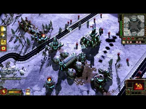 -Red Alert 3 -4-Way FFA as -Soviets 20K