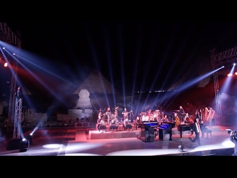 Yanni (VIDEO) - The Dream Concert - Live from the Great Pyramids of Egypt (2016)