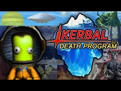 The Ultimate Kerbal Space Program Iceberg