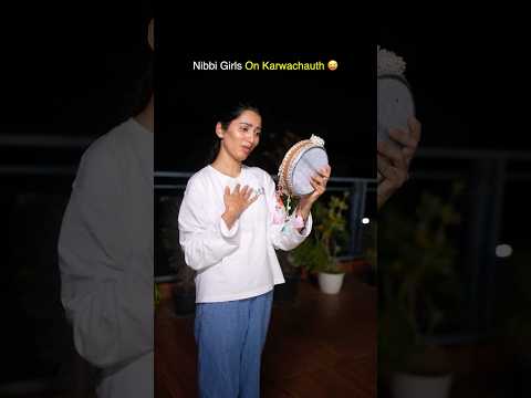 That one Girl on Karwachauth 😜 #neetubisht #lakhneet #funny #karwachauth #karwachauthspecial