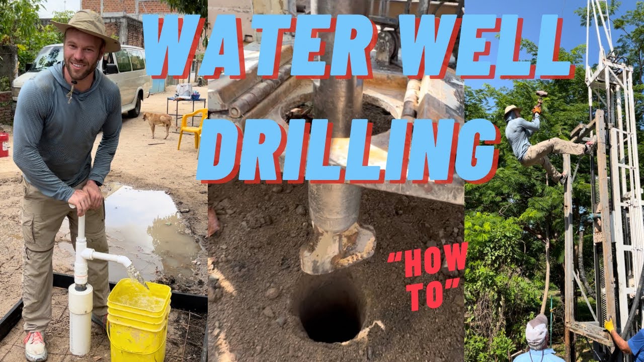 How 2 Drill Water Well (Simple Tutorial)