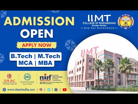 IIMT College of Engineering Greater Noida General video thumbnail 5