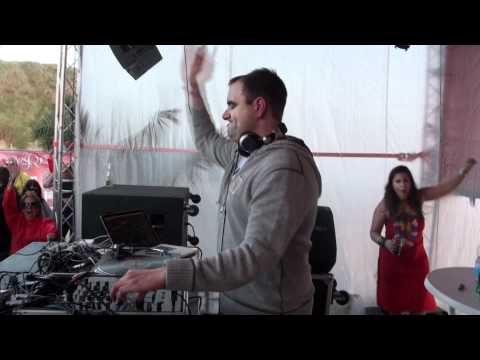 Dumonde Playing Underworld - Born Slippy @ Luminosity Beach Festival 2011 Day 2 Part 8