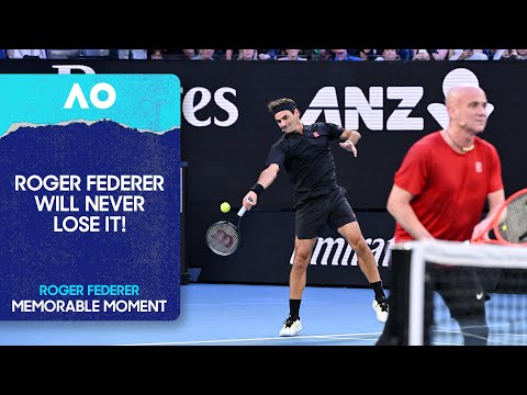 Roger Federer Has STILL Got It! | Opening Ceremony | Australian Open 2026