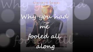 George Jones - I Must Have Done Somethin Bad