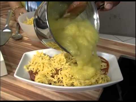 Mulher.com 16/11/2012 Chef André Hernandez - Escondidinho de mortadela 2/2