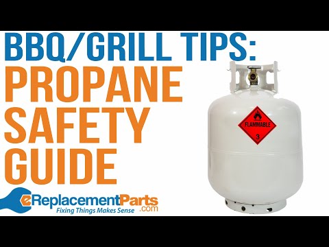 BBQ/Grill Tips: A Basic Guide to Propane Safety | eReplacementParts.com