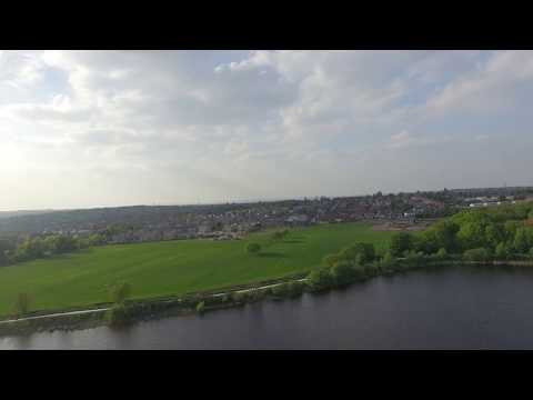 Phantom 3 advanced at Ardsley Reservoir Wakefield