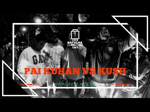 Pai Kuhan vs Kush - 1 Fase - 37º Edição Batalha do Relógio 2018 - Taguatinga/DF