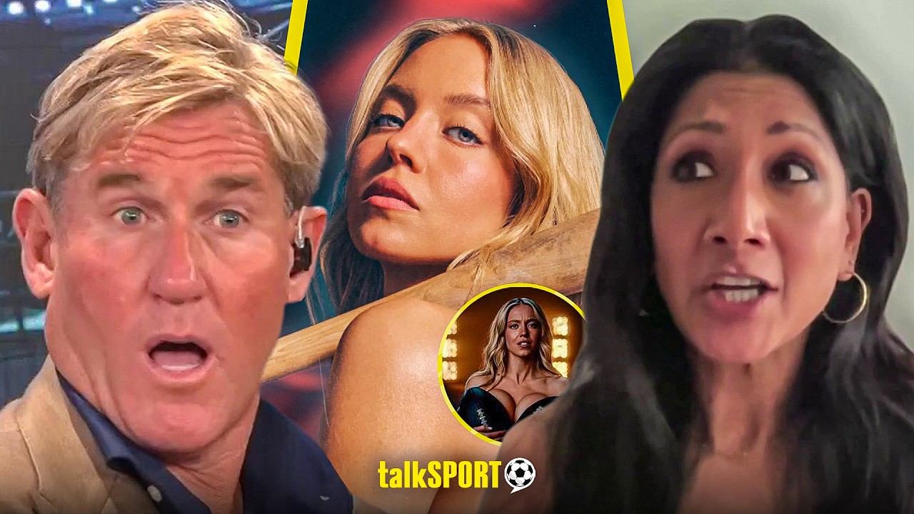 Simon Jordan's HEATED DEBATE on Sydney Sweeney's VIRAL advertising campaign sparking BACKLASH!